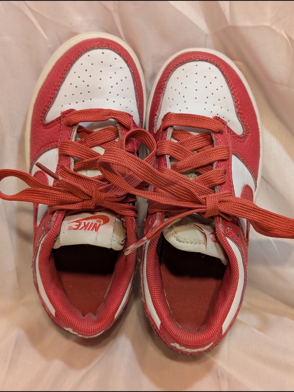 Nike Kids' "Archea Pink" Low-Top Sneakers